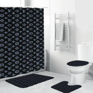 Louis Vuitton Bathroom Set Home Decor Luxury Fashion Brand Hypebeast Bath Mat