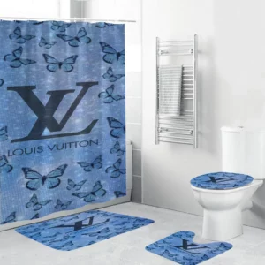 Louis Vuitton Bathroom Set Hypebeast Home Decor Bath Mat Luxury Fashion Brand