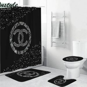 Chanel Bathroom Set Home Decor Bath Mat Luxury Fashion Brand Hypebeast