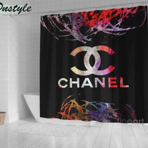 Chanel Bathroom Set Bath Mat Home Decor Luxury Fashion Brand Hypebeast