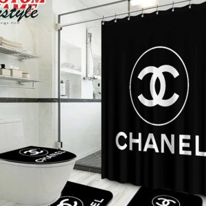 Chanel Bathroom Set Home Decor Luxury Fashion Brand Hypebeast Bath Mat