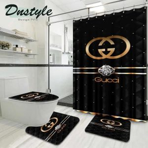 Gucci Bathroom Set Bath Mat Luxury Fashion Brand Home Decor Hypebeast