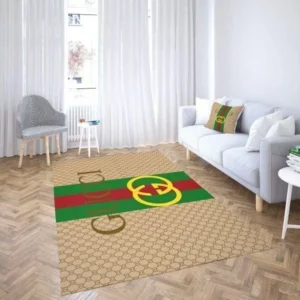 Gucci stripe Rectangle Rug Fashion Brand Door Mat Area Carpet Home Decor Luxury