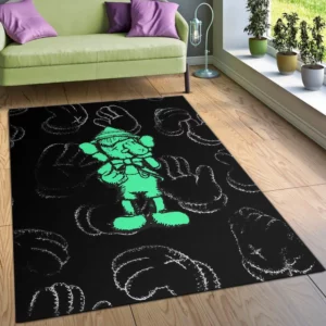 Kaws original pinocchio Rectangle Rug Luxury Area Carpet Fashion Brand Door Mat Home Decor