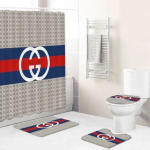 Gucci Bathroom Set Bath Mat Hypebeast Luxury Fashion Brand Home Decor