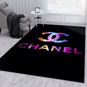 Chanel Rectangle Rug Area Carpet Fashion Brand Home Decor Door Mat Luxury