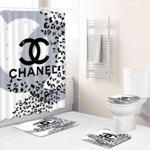 Chanel Bathroom Set Bath Mat Home Decor Hypebeast Luxury Fashion Brand