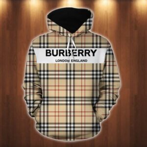 Burberry Type 1129 Hoodie Outfit Luxury Fashion Brand