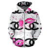 Chanel White Type 1121 Luxury Hoodie Fashion Brand Outfit