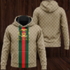 Gucci Brown Type 1058 Luxury Hoodie Fashion Brand Outfit