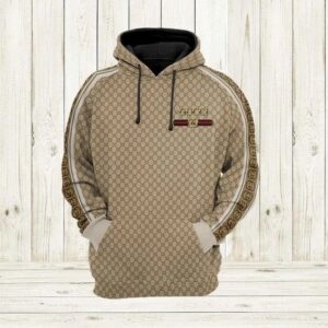 Gucci Brown Type 1053 Hoodie Fashion Brand Luxury Outfit