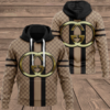 Gucci Brown Type 1052 Luxury Hoodie Outfit Fashion Brand