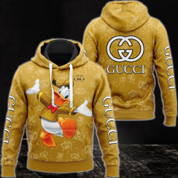 Gucci Donald Duck Disney S Type 1048 Hoodie Fashion Brand Outfit Luxury