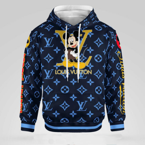 Louis Vuitton Mickey Mouse Lv Disney S Type 870 Hoodie Outfit Fashion Brand Luxury