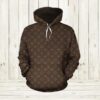 Louis Vuitton Monogram Lv Type 867 Luxury Hoodie Outfit Fashion Brand