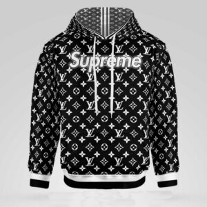 Louis Vuitton Supreme Lv Type 850 Luxury Hoodie Fashion Brand Outfit