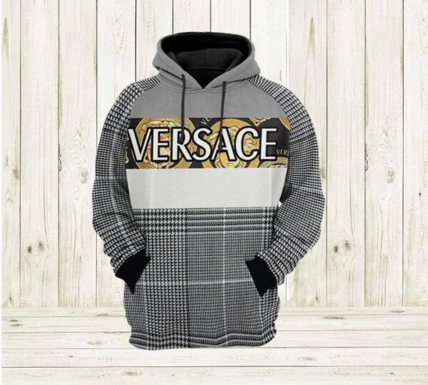 Gianni Versace Type 790 Luxury Hoodie Outfit Fashion Brand