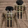 Gucci Brown Type 759 Hoodie Fashion Brand Outfit Luxury