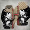 Gucci Jack Skellington Disney S Type 716 Hoodie Outfit Fashion Brand Luxury