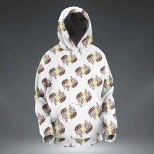 Gucci The North Face Type 660 Luxury Hoodie Fashion Brand Outfit