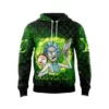 Louis Vuitton Rick And Morty Emerald Green Type 574 Hoodie Outfit Fashion Brand Luxury