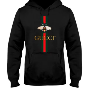 Gucci Bee Black Type 554 Hoodie Fashion Brand Outfit Luxury