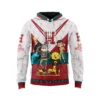 Hermes Cartoon Type 533 Hoodie Fashion Brand Luxury Outfit