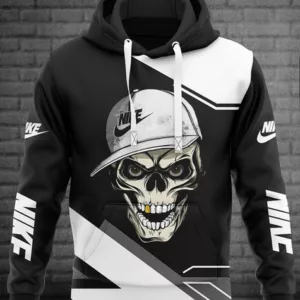 Nike Skull Type 379 Hoodie Fashion Brand Luxury Outfit