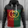 Gucci Red Green Golden Type 350 Luxury Hoodie Fashion Brand Outfit