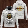 Gucci Broken Wall Type 306 Luxury Hoodie Outfit Fashion Brand