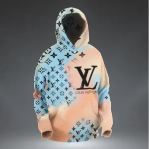 Louis Vuitton Type 267 Hoodie Outfit Luxury Fashion Brand