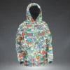 Gucci Flowers Type 239 Hoodie Outfit Fashion Brand Luxury