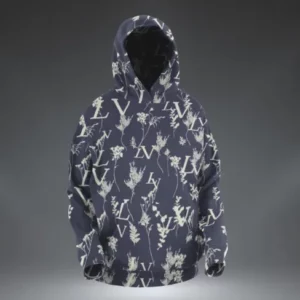 Louis Vuitton Type 212 Luxury Hoodie Outfit Fashion Brand