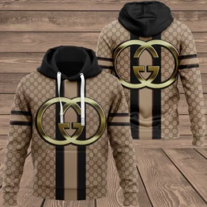 Gucci Brown Type 186 Luxury Hoodie Fashion Brand Outfit