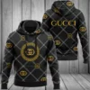 Gucci Black Type 181 Hoodie Fashion Brand Luxury Outfit