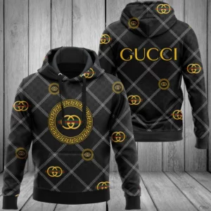 Gucci Black Type 181 Hoodie Fashion Brand Luxury Outfit