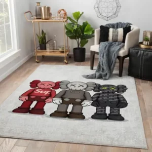 Supreme Rectangle Rug Door Mat Fashion Brand Home Decor Area Carpet Luxury