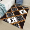 Louis Vuitton LV Rectangle Rug Home Decor Area Carpet Door Mat Fashion Brand Luxury