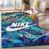 Nike Rectangle Rug Luxury Door Mat Home Decor Area Carpet Fashion Brand