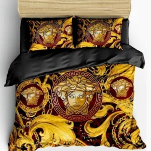 Lhebs- - King Pcs Logo Brand Bedding Set Bedspread Luxury Home Decor Bedroom