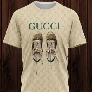 Gucci Shoes Beige T Shirt Fashion Luxury Outfit