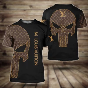 Louis Vuitton Punisher T Shirt Fashion Outfit Luxury