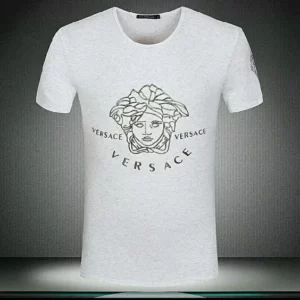 Versace Medusa White T Shirt Outfit Fashion Luxury