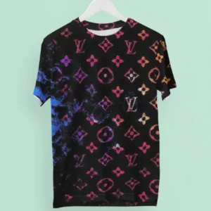 Louis Vuitton Multicolor T Shirt Luxury Fashion Outfit