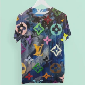 Louis Vuitton Colorful T Shirt Luxury Outfit Fashion