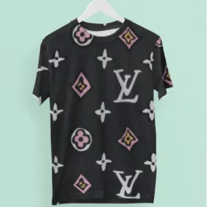 Louis Vuitton Black T Shirt Outfit Fashion Luxury