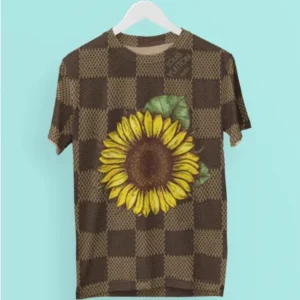 Louis Vuitton Sunflower T Shirt Luxury Outfit Fashion