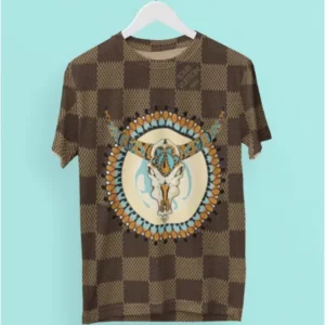 Louis Vuitton Native T Shirt Luxury Outfit Fashion