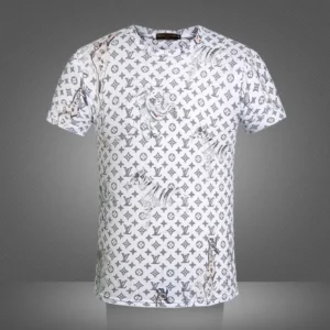 Louis Vuitton Animal White T Shirt Fashion Luxury Outfit