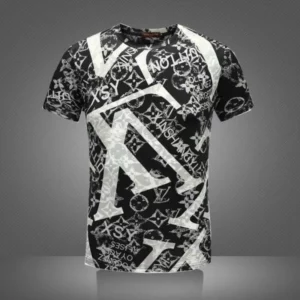 Louis Vuitton Pattern T Shirt Luxury Outfit Fashion